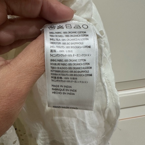 Cleobella Briella Midi Dress Ivory Eyelet (D6) - Picture 8 of 10